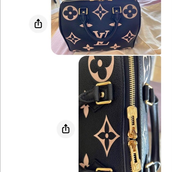 ⚜️ Louis Vuitton speedy 25 bandolier⚜️ - Picture 10 of 17